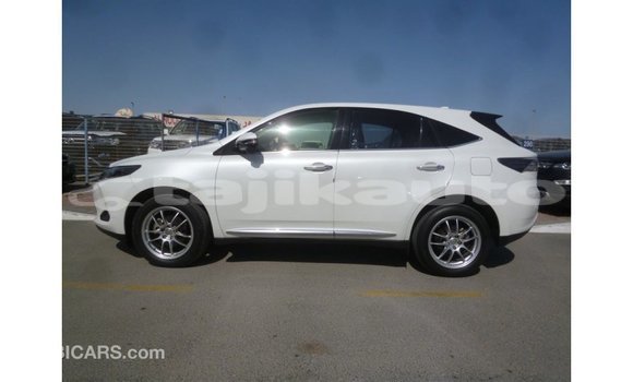 Buy Import Toyota Harrier White Car in Import - Dubai in Dushanbe Buy Import Toyota Harrier White Car in Import - Dubai in Dushanbe