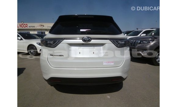 Buy Import Toyota Harrier White Car in Import - Dubai in Dushanbe Buy Import Toyota Harrier White Car in Import - Dubai in Dushanbe