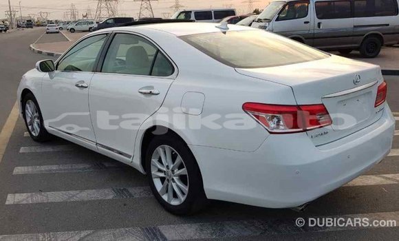Buy Import Lexus ES White Car in Import - Dubai in Dushanbe Buy Import Lexus ES White Car in Import - Dubai in Dushanbe