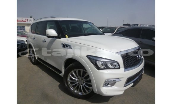 Buy Import Infiniti Q White Car in Import - Dubai in Dushanbe