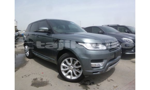 Buy Import Land Rover Range Rover Green Car in Import - Dubai in Dushanbe