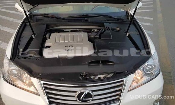 Buy Import Lexus ES White Car in Import - Dubai in Dushanbe