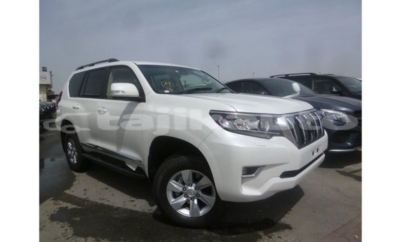 Buy Import Toyota Prado White Car in Import - Dubai in Dushanbe Buy Import Toyota Prado White Car in Import - Dubai in Dushanbe
