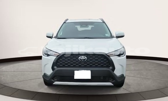 Buy Used Toyota Corolla Cross White Car in Dushanbe in Dushanbe
