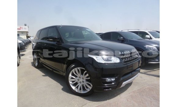 Buy Import Land Rover Range Rover Black Car in Import - Dubai in Dushanbe