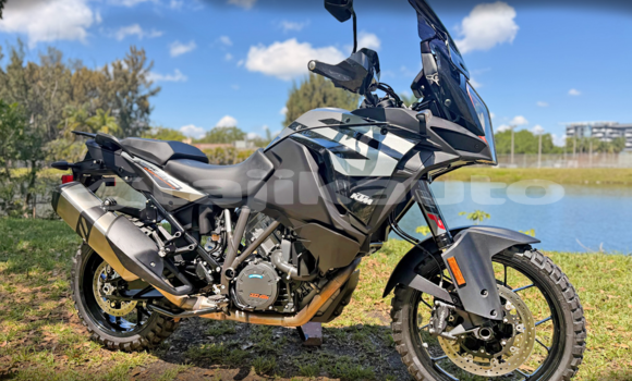 Buy Used KTM ADVENTURE Black Bike in Buston in Sughd