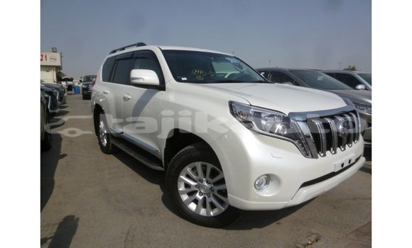 Buy Import Toyota Prado White Car in Import - Dubai in Dushanbe Buy Import Toyota Prado White Car in Import - Dubai in Dushanbe