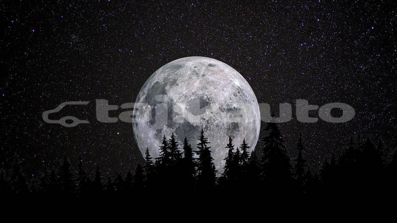 Big with watermark 4k moon harris