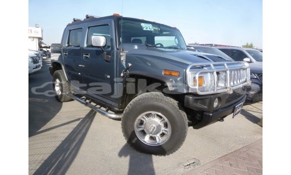 Buy Import Hummer H2 Blue Car in Import - Dubai in Dushanbe