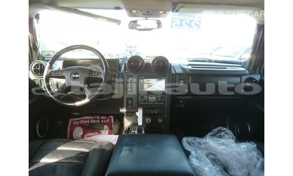 Buy Import Hummer H2 Blue Car in Import - Dubai in Dushanbe Buy Import Hummer H2 Blue Car in Import - Dubai in Dushanbe