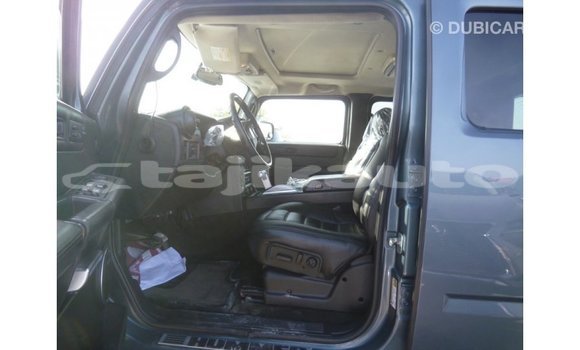Buy Import Hummer H2 Blue Car in Import - Dubai in Dushanbe Buy Import Hummer H2 Blue Car in Import - Dubai in Dushanbe