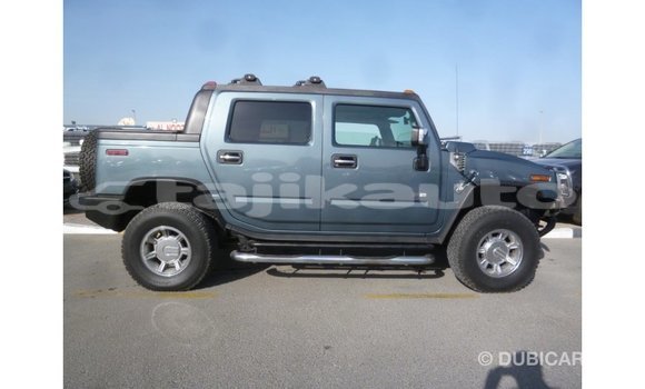 Buy Import Hummer H2 Blue Car in Import - Dubai in Dushanbe Buy Import Hummer H2 Blue Car in Import - Dubai in Dushanbe