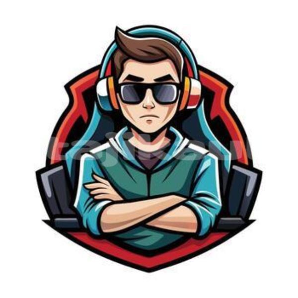 Big with watermark a man wearing headphones and sunglasses is wearing a hoodie free vector