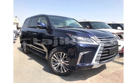 Buy Import Lexus LX Blue Car in Import - Dubai in Dushanbe Buy Import Lexus LX Blue Car in Import - Dubai in Dushanbe