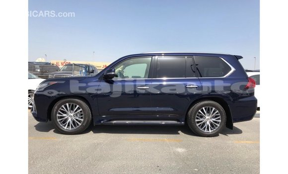 Buy Import Lexus LX Blue Car in Import - Dubai in Dushanbe Buy Import Lexus LX Blue Car in Import - Dubai in Dushanbe