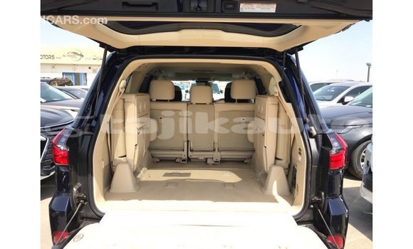 Buy Import Lexus LX Blue Car in Import - Dubai in Dushanbe Buy Import Lexus LX Blue Car in Import - Dubai in Dushanbe