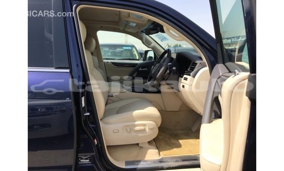 Buy Import Lexus LX Blue Car in Import - Dubai in Dushanbe Buy Import Lexus LX Blue Car in Import - Dubai in Dushanbe