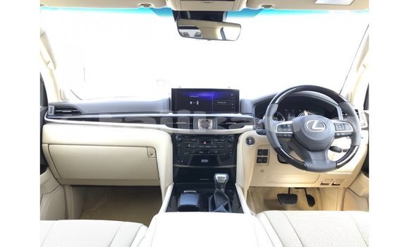 Buy Import Lexus LX Blue Car in Import - Dubai in Dushanbe Buy Import Lexus LX Blue Car in Import - Dubai in Dushanbe