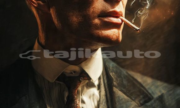 Medium with watermark thomas shelby smoking