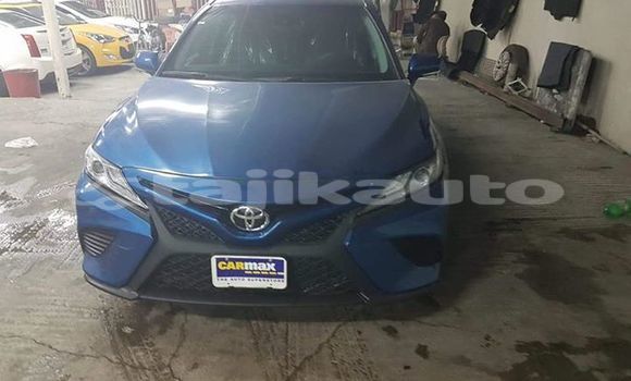 Buy Used Toyota Camry Blue Car in Dushanbe in Dushanbe
