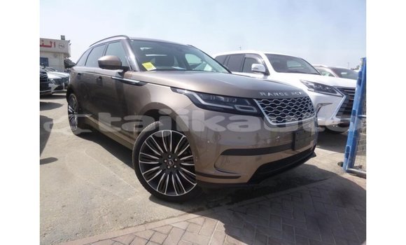 Buy Import Land Rover Range Rover Brown Car in Import - Dubai in Dushanbe