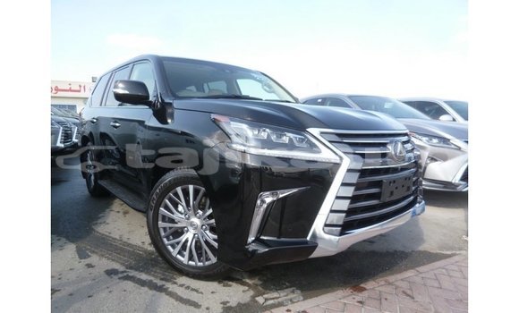 Buy Import Lexus LX Black Car in Import - Dubai in Dushanbe Buy Import Lexus LX Black Car in Import - Dubai in Dushanbe