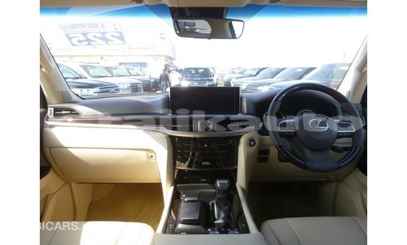 Buy Import Lexus LX Black Car in Import - Dubai in Dushanbe Buy Import Lexus LX Black Car in Import - Dubai in Dushanbe