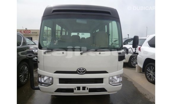 Buy Import Toyota Coaster White Car in Import - Dubai in Dushanbe Buy Import Toyota Coaster White Car in Import - Dubai in Dushanbe