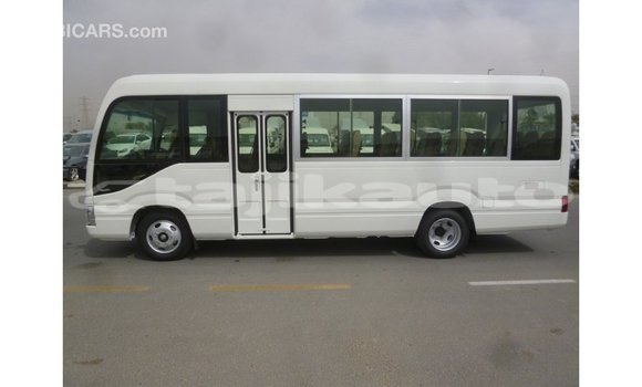 Buy Import Toyota Coaster White Car in Import - Dubai in Dushanbe Buy Import Toyota Coaster White Car in Import - Dubai in Dushanbe