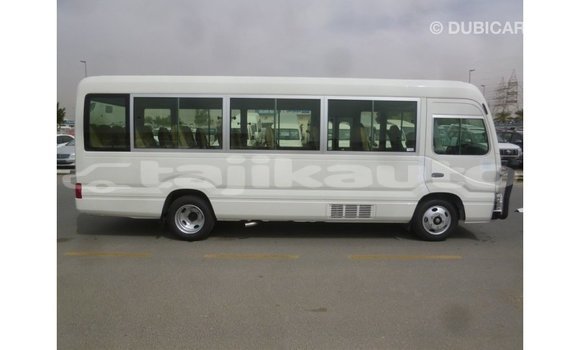 Buy Import Toyota Coaster White Car in Import - Dubai in Dushanbe Buy Import Toyota Coaster White Car in Import - Dubai in Dushanbe
