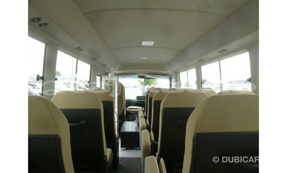 Buy Import Toyota Coaster White Car in Import - Dubai in Dushanbe Buy Import Toyota Coaster White Car in Import - Dubai in Dushanbe
