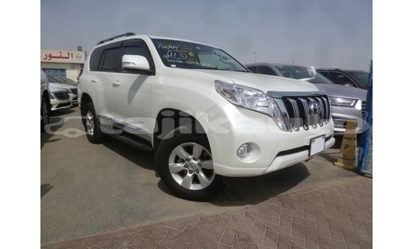 Buy Import Toyota Prado White Car in Import - Dubai in Dushanbe Buy Import Toyota Prado White Car in Import - Dubai in Dushanbe