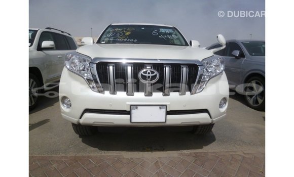 Buy Import Toyota Prado White Car in Import - Dubai in Dushanbe Buy Import Toyota Prado White Car in Import - Dubai in Dushanbe