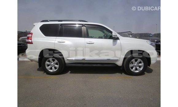 Buy Import Toyota Prado White Car in Import - Dubai in Dushanbe Buy Import Toyota Prado White Car in Import - Dubai in Dushanbe