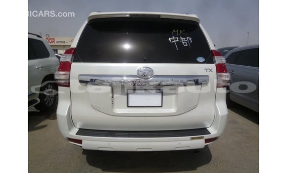 Buy Import Toyota Prado White Car in Import - Dubai in Dushanbe Buy Import Toyota Prado White Car in Import - Dubai in Dushanbe
