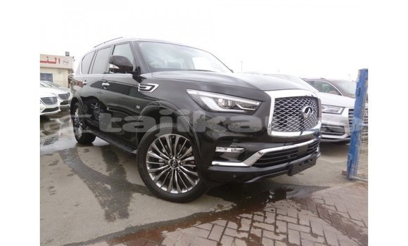 Buy Import Infiniti Q Black Car in Import - Dubai in Dushanbe