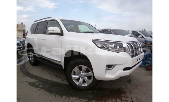 Buy Import Toyota Prado White Car in Import - Dubai in Dushanbe Buy Import Toyota Prado White Car in Import - Dubai in Dushanbe