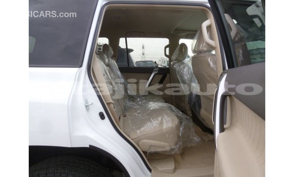 Buy Import Toyota Prado White Car in Import - Dubai in Dushanbe Buy Import Toyota Prado White Car in Import - Dubai in Dushanbe