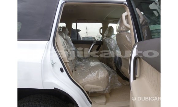 Buy Import Toyota Prado White Car in Import - Dubai in Dushanbe Buy Import Toyota Prado White Car in Import - Dubai in Dushanbe