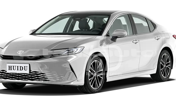 Buy New Toyota Camry White Car in Shaartuz in Khatlon