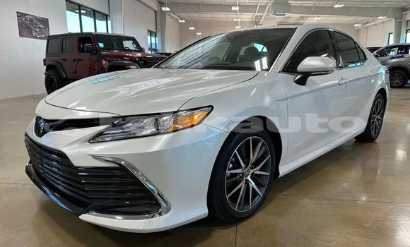Buy Used Toyota Camry (Japan) White Car in Chkalov in Sughd
