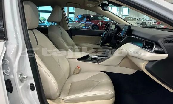 Buy Used Toyota Camry (Japan) White Car in Chkalov in Sughd Buy Used Toyota Camry (Japan) White Car in Chkalov in Sughd