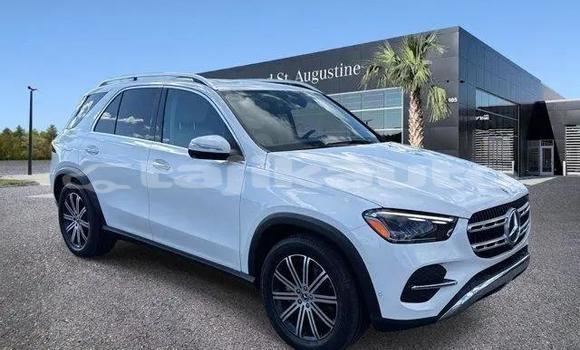 Buy Used Mercedes-Benz GLE White Car in Mu'minobod in Khatlon