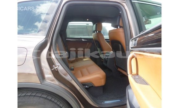 Buy Import Volkswagen Touareg Brown Car in Import - Dubai in Dushanbe Buy Import Volkswagen Touareg Brown Car in Import - Dubai in Dushanbe