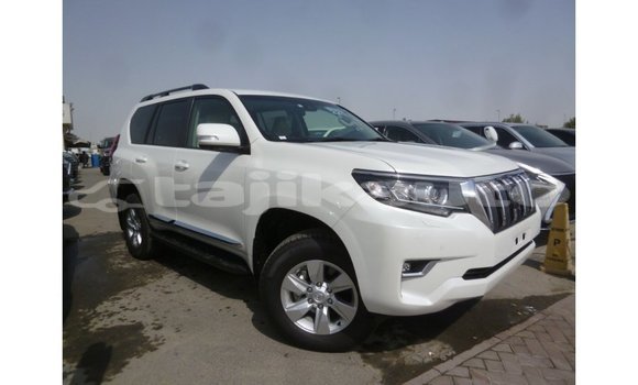 Buy Import Toyota Prado White Car in Import - Dubai in Dushanbe Buy Import Toyota Prado White Car in Import - Dubai in Dushanbe