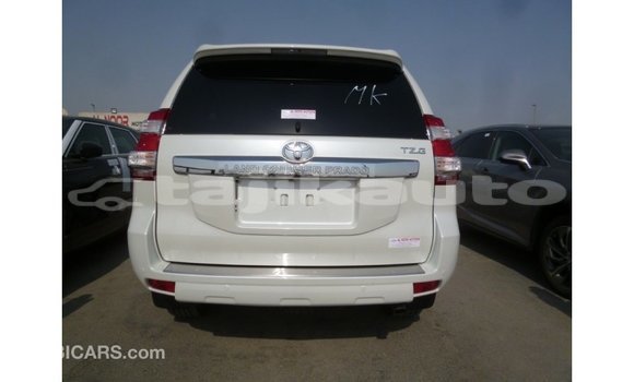Buy Import Toyota Prado White Car in Import - Dubai in Dushanbe Buy Import Toyota Prado White Car in Import - Dubai in Dushanbe