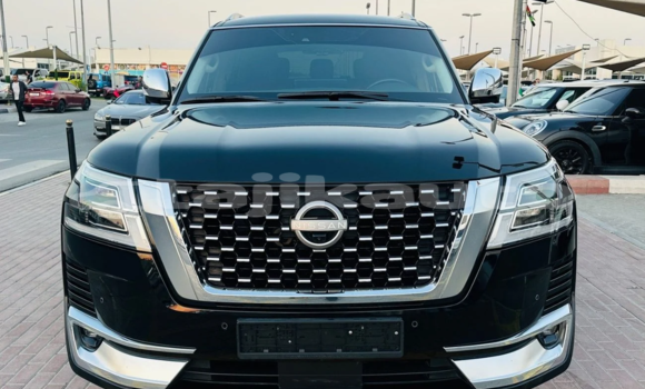 Buy Used Nissan Patrol Black Car in Chorku in Sughd