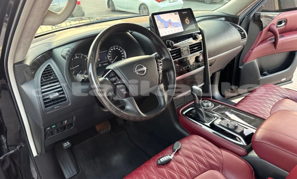Buy Used Nissan Patrol Black Car in Chorku in Sughd Buy Used Nissan Patrol Black Car in Chorku in Sughd