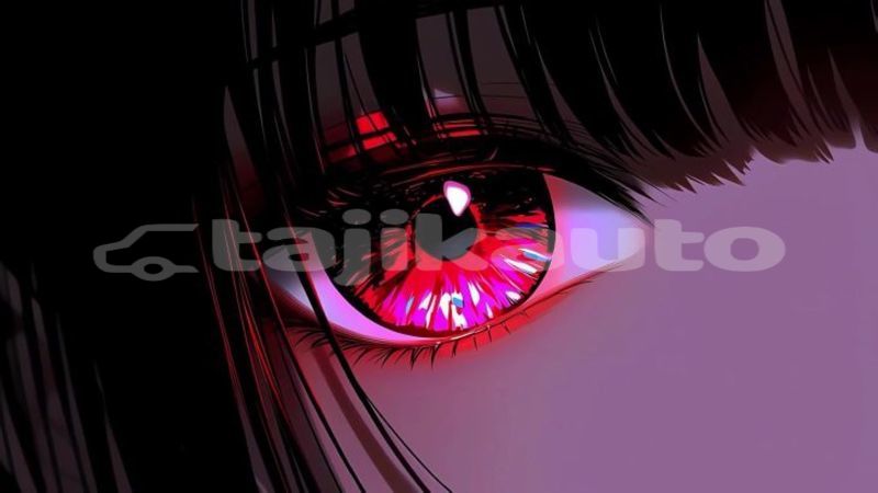 Big with watermark red eyes anime girl thumb 728x410