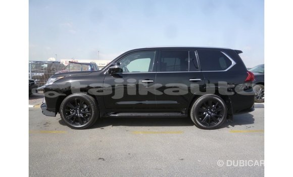 Buy Import Lexus LX Black Car in Import - Dubai in Dushanbe Buy Import Lexus LX Black Car in Import - Dubai in Dushanbe